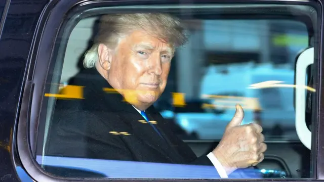 Former President Donald Trump