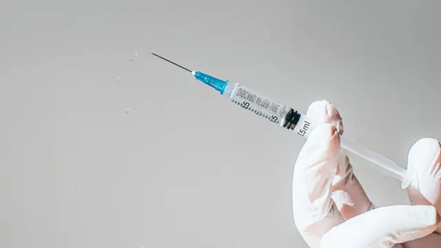 தடுப்புசி, மாதிரிப் படம்