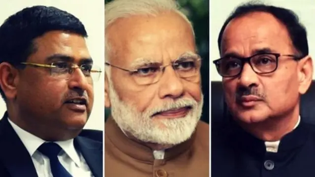 नरेंद्र मोदी, राकेश अस्थाना और आलोक वर्मा