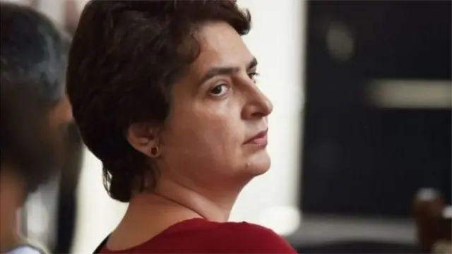 प्रियंका गांधी