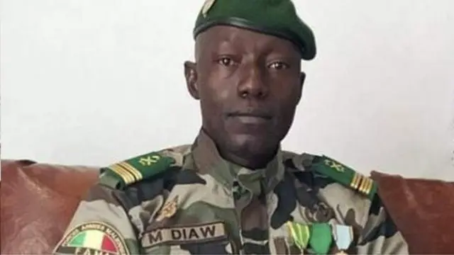 العقيد مالك دياو