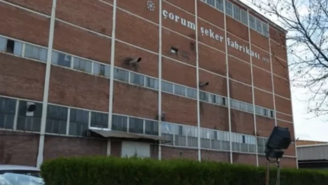 Çorum Şeker Fabrikası