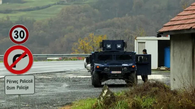 Severna Mitrovica, 6. novembar 2022.