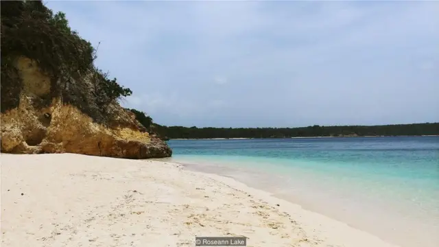 距卡約薩伊亞別墅酒店不遠有幾處白沙灘。