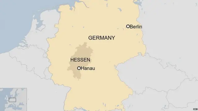 जर्मनी गोलीबारी