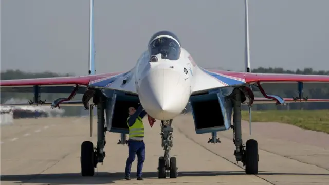 У повітрі F-16 можуть зіткнутися з серйозним супротивником - наприклад, з російськими Су-35