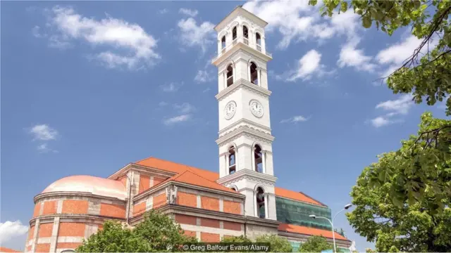 सेंट मदर टेरेसा कैथेड्रल, कोसोवो