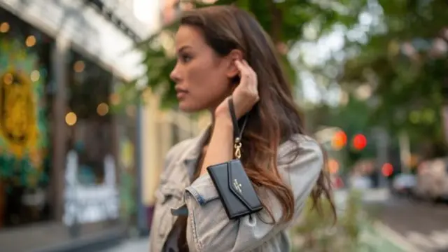 Palm tiny smart phone