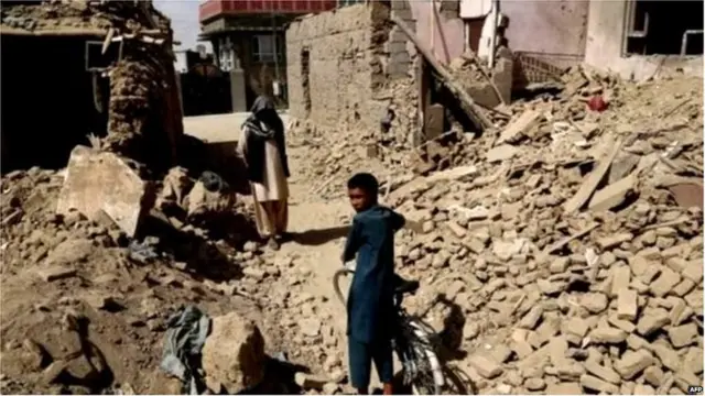 अफ़ग़ानिस्तान, तालिबान