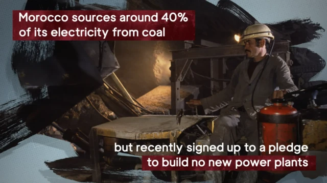 Le Maroc est connu pour ses projets solaires, mais une grande partie de son énergie provient encore des combustibles fossiles