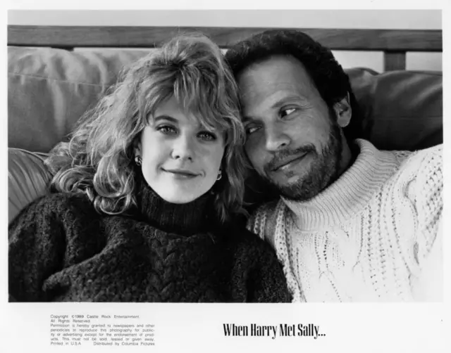 ميغ رايان وبيلي كريستال في صورة لفيلمهما "When Harry Met Sally" عام 1989