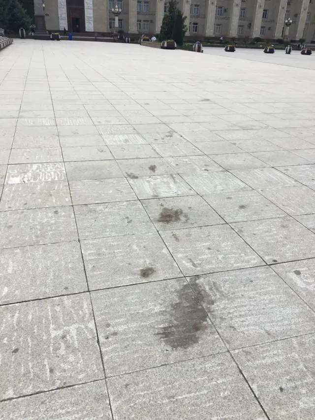 Площадь в Гяндже