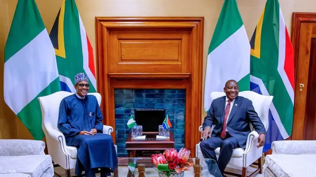 Buhari and Ramaphosa