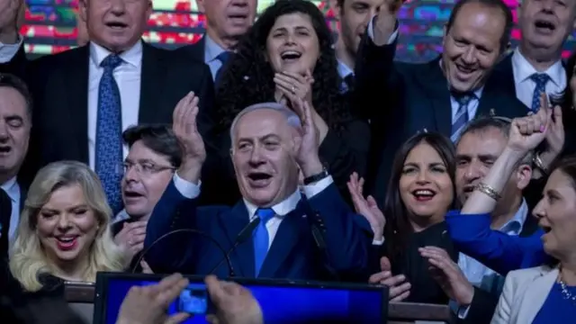 Бенямин Нетаняҳу яна Бош вазирга айланиши мумкин