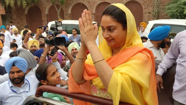 ਹਰਮਿਸਰਤ ਬਾਦਲ