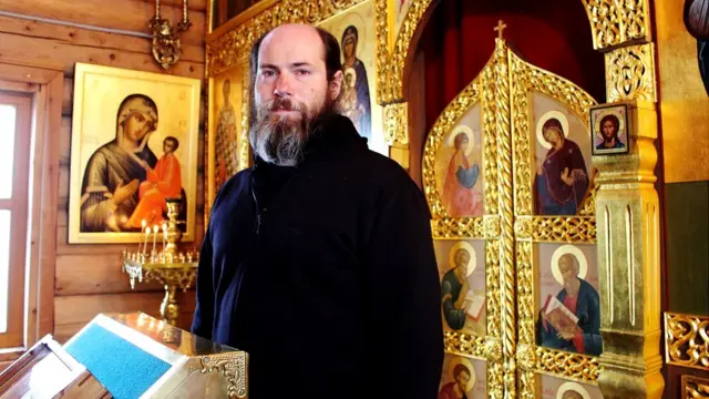 Iglesia Ortodoxa de Santa Trinidad.