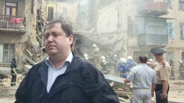 Экс-руководитель одесских пожарных Владимир Боделан (фото 2013 года)