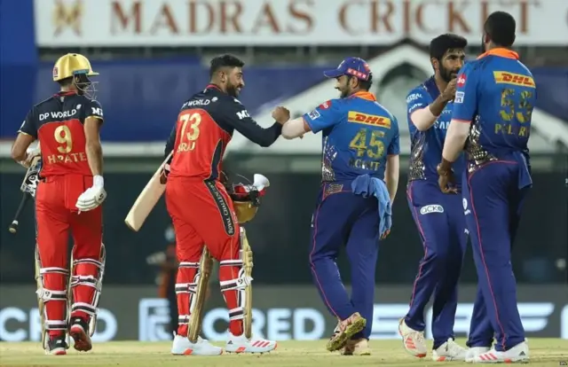 பெங்களூரு அணி வெற்றி