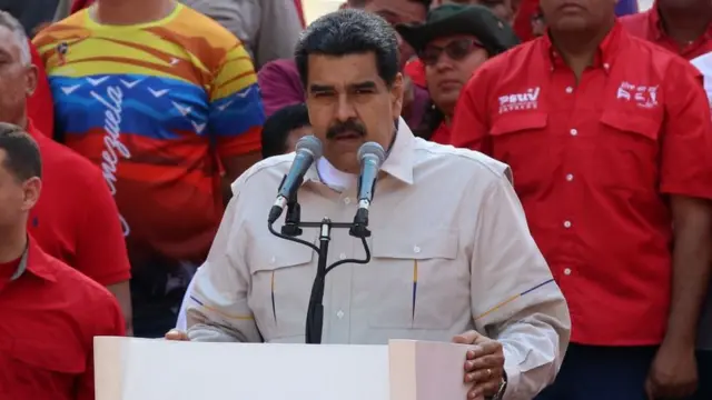 Nicolás Maduro.