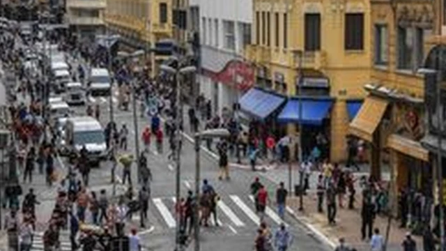 Reabertura do comércio em SP