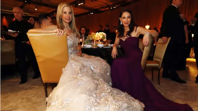 Міра Сорвіно і Ешлі Джадд