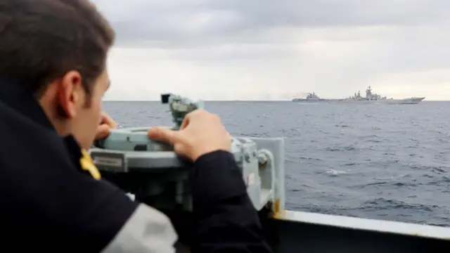 российский авианосец