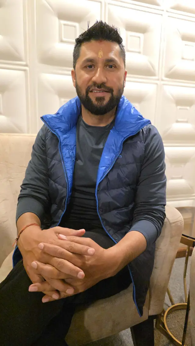 राष्ट्रिय स्वतन्त्र पार्टीका सभापति रवि लामिछाने