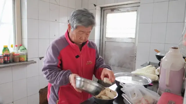 Người già Trung Quốc