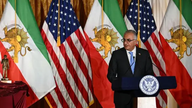 رضا پهلوی