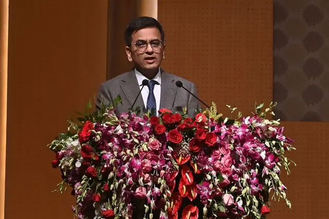 தலைமை நீதிபதி டி.ஒய்.சந்திரசூட், இந்திய உச்ச நீதிமன்றம்