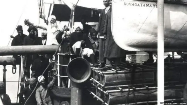 1914 ਵਿੱਚ ਕੈਨੇਡਾ ਤੋਂ ਭਾਰਤ ਪਹੁੰਚੇ ਕੌਮਾਗਾਟਾਮਾਰੂ ਜਹਾਜ਼ ਦੇ ਯਾਤਰੀਆਂ ਨੂੰ ਵੀ ਕੋਲਕਤਾ ਵਿੱਚ ਪੁੱਛਗਿੱਛ ਤੇ ਪਛਾਣ ਲਈ ਕਾਫੀ ਦੇਰ ਰੋਕਿਆ ਸੀ