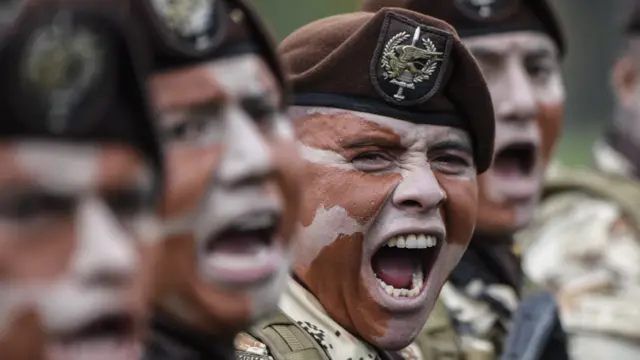 Desfile independencia Colombia