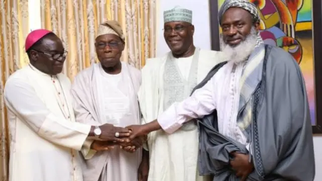 Kukah, Obasanjo, Atiku ati Gumi