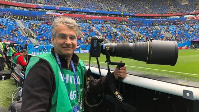 O fotografo mineiro Eugenio Savio