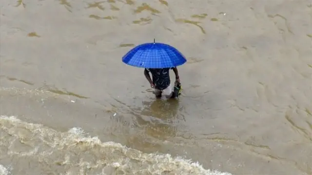 ગુજરાતમાં વરસાદ