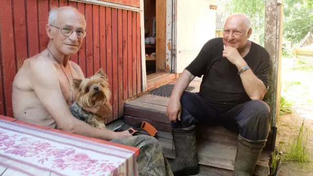 Александр Петрухин (слева) и Бронислав Гайворонский