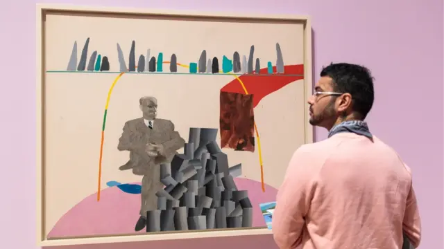 نمایشگاه آثار دیوید هاکنی