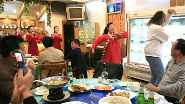 Restaurante norte-coreano