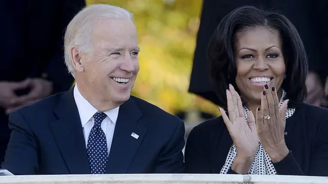 Байден та Мішель