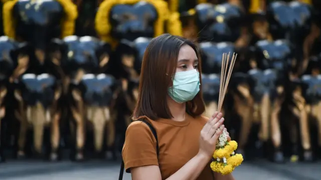 Девушка в Банкгоке