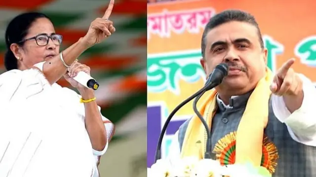 ममता बनर्जी नंदीग्राम में सुभेंदु अधिकारी से चुनाव हार गई थीं