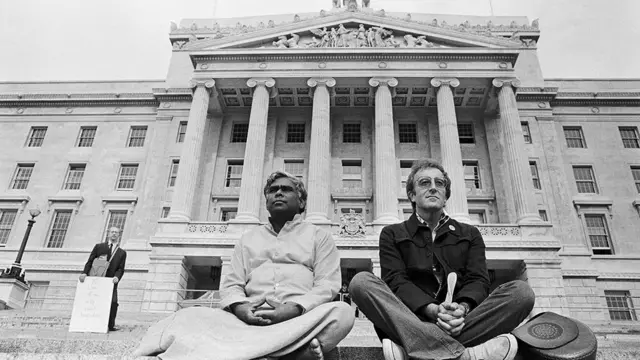 ਵਿਸ਼ਣੂਦੇਵਾਨੰਦ ਅਦਾਕਾਰ ਪੀਟਪ ਸੈਲਰਸ ਦੇ ਨਾਲ