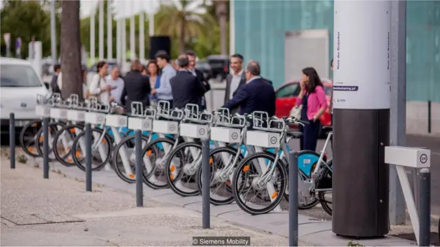 Bicicletas elétricas