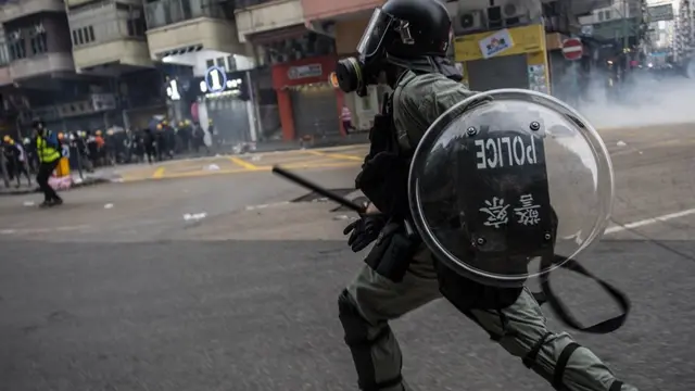 ஹாங்காங் போராட்டம்: