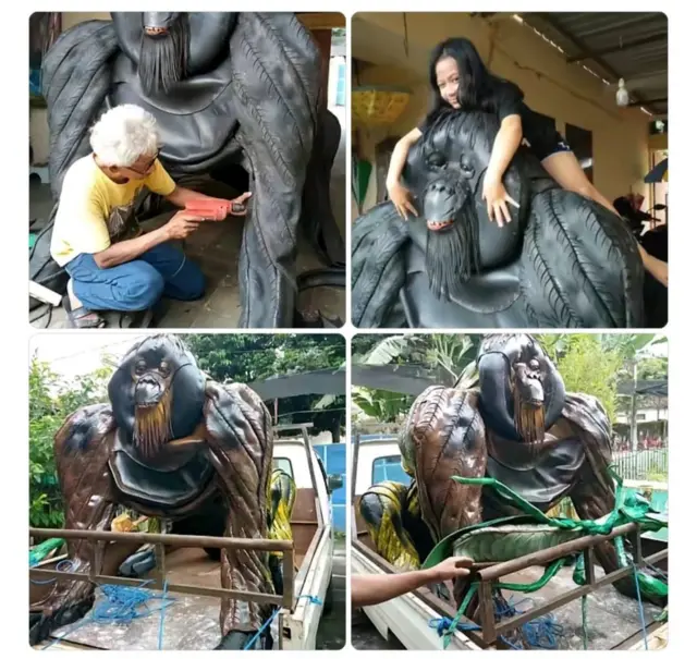 Daur ulang ban bekas