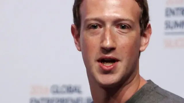 Mark Zuckerberg, o fundador do Facebook