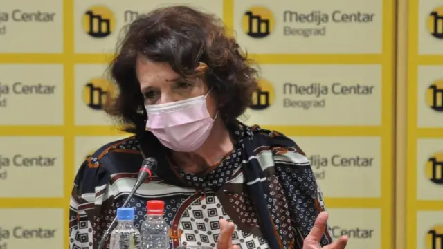 Profesorka prava Vesna Rakić Vodinelić