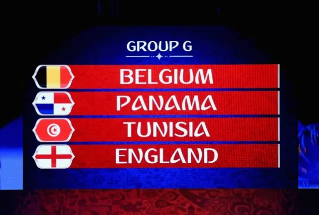 Países del Grupo G de Rusia 2018