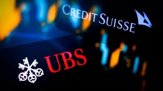 UBS और क्रेडिट सुइस