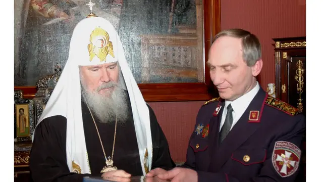 Зустріч з Алексієм ІІ